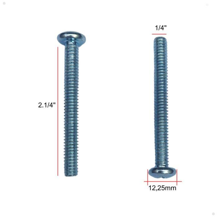 parafuso panela 1/4x2.1/4